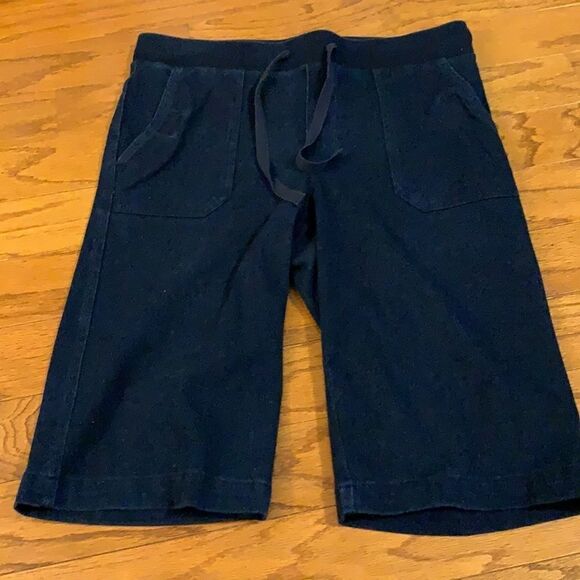 Size 6 denim Bermuda shorts - Picture 1 of 8